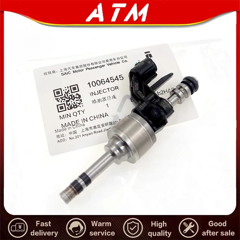 ATMMG For SAIC MG5 MG6 HS RX5 GT MG ONE new 1.5T engine fuel injector Gasoline injector 10064545 0261500801 Original new