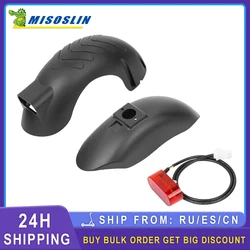 Electric Scooter Front Rear Fender for Speedway / Rockway / Dual Crossover Kickscooter Rear Mudguard Brake Taillight Lamp Parts