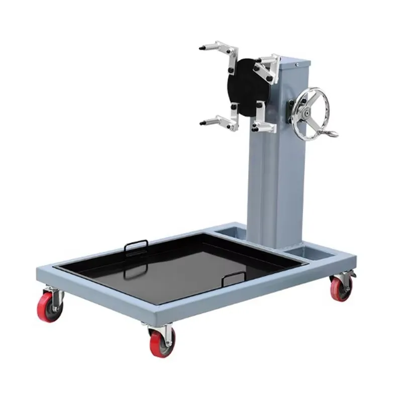 

Heavy Duty Height - Adjustable Engine Rotating Stand on Wheels for Efficient Engine Maintenance