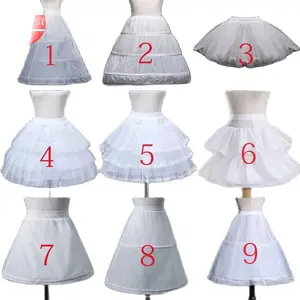 Skirt Skirt of Girl Flower, Cosplay Party Short Dress, Lolita Ballet Tutu, Fille underwear, cosplay Main Sales Sabbath for Wedding Dress - №3