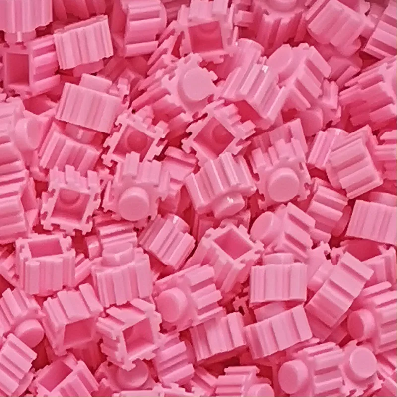 1KG 8mm Diamant Bouwstenen 31 kleuren DIY 3D Kleine Baksteen Voor Kinderen Figuren Karakter Educatief Speelgoed kinderen Geschenken