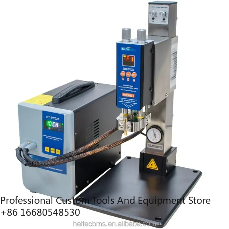 

Полный комплект оборудования для точечной сварки Latt: Аппарат точечной сварки для аккумуляторов, высокоэффективный, с высокой совместимостью, пневматическая головка для стыковой сварки