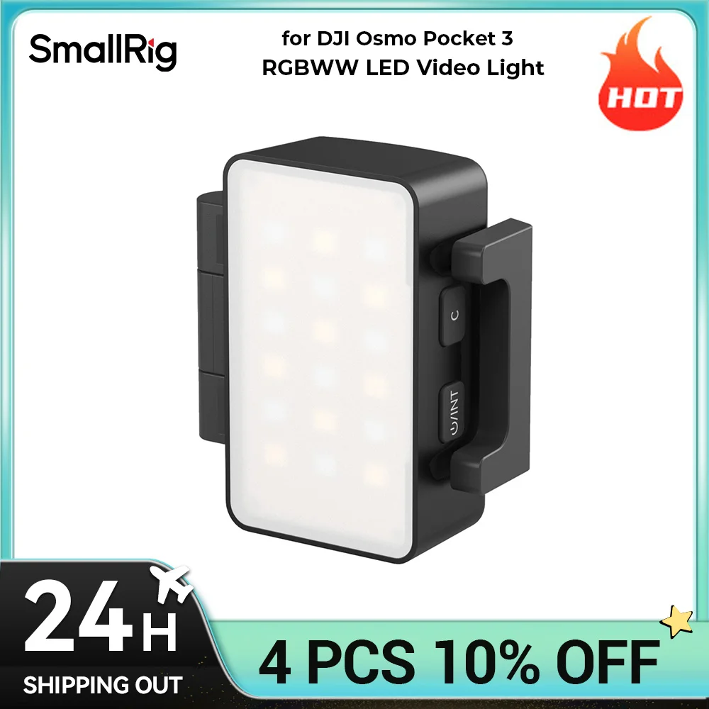 Smallrig Rgbww Led …