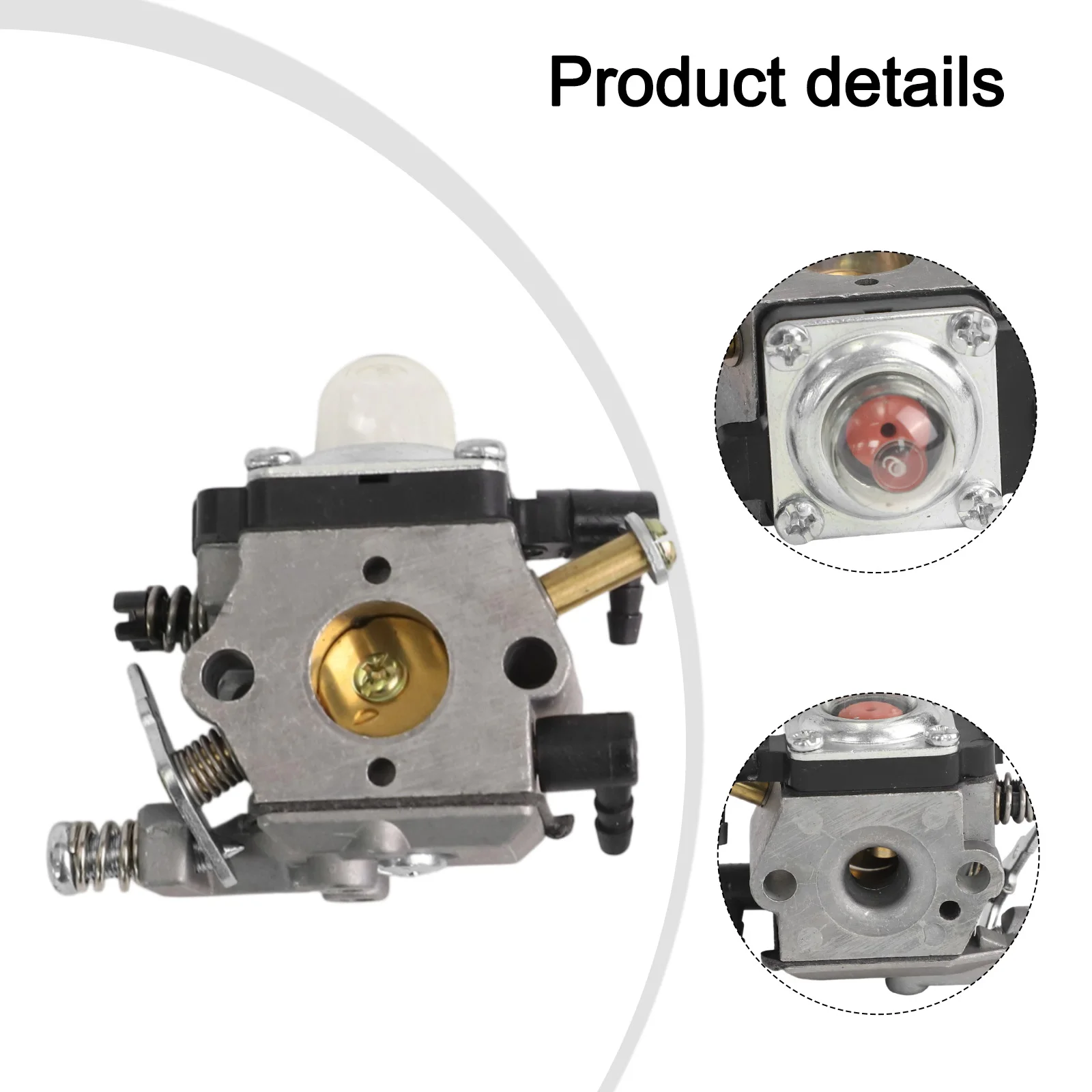 BG4227 Kit BG72 Carburetor Compatible With BG4227 Enhanced Engine Efficiency Maximized Blower Effectiveness Optimal Fuel Mixture