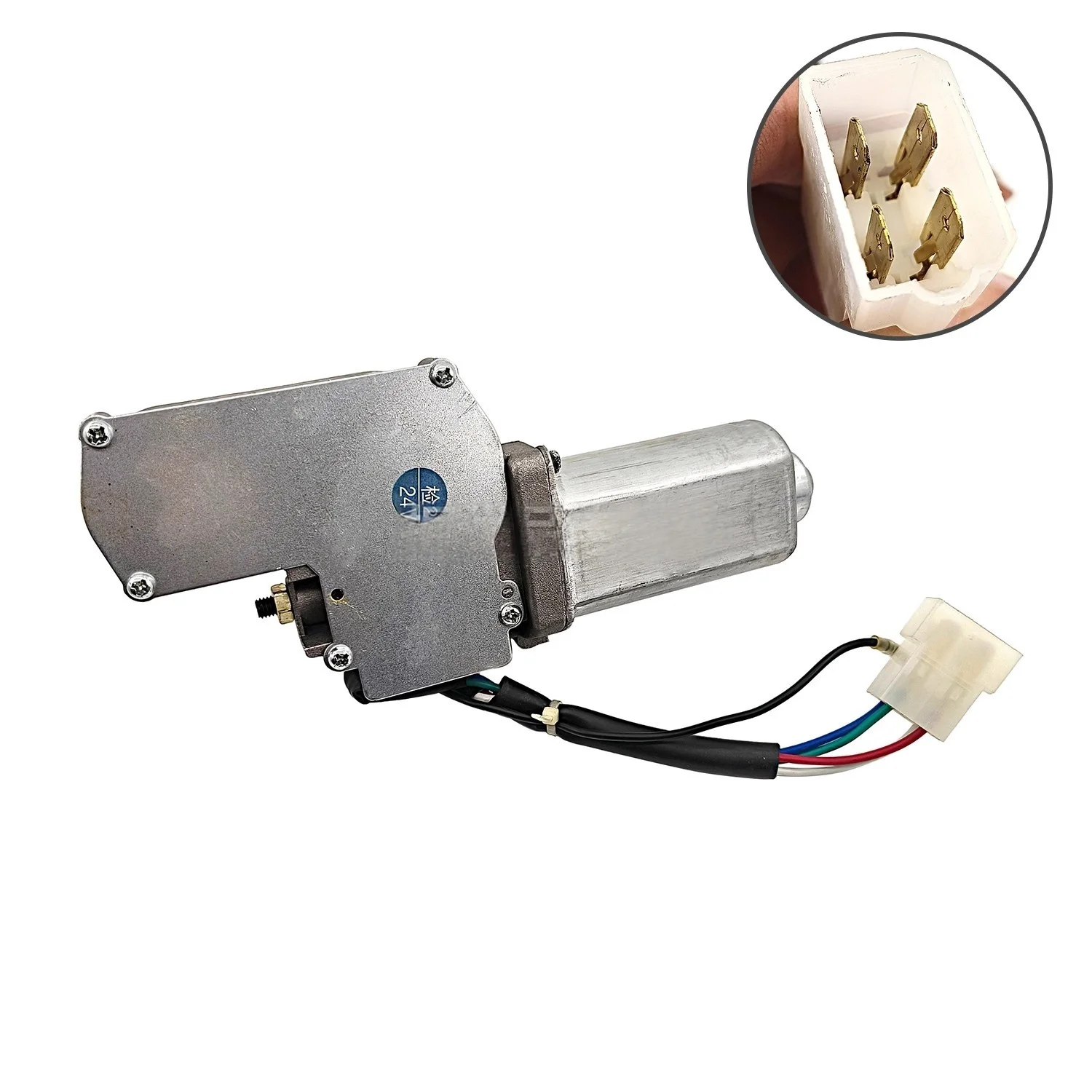 Excavator Wiper Motor Wiper Compatible with JCB200 JCB210 JCB220 JCB240 JCB360 Models Heavy-Duty Vehicle Cleaning System