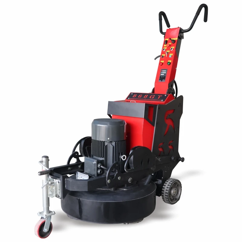 Hand Push Planetary Concrete Grinder Semi-automatic Marble Polisher Concrete Grinder Floor Grinding Machine