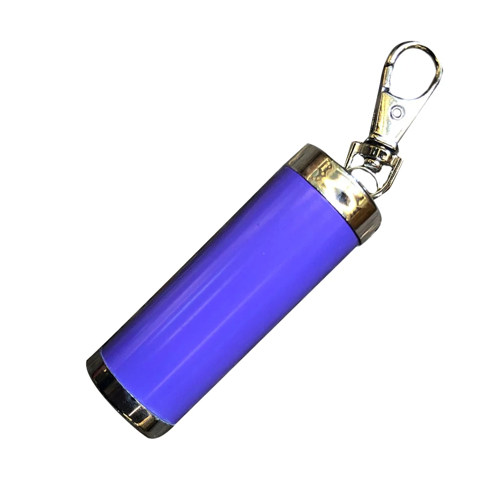 

Portable Ashtray Mini Outdoor Metal Carry Pocket Cigarette Eco-friendly Container