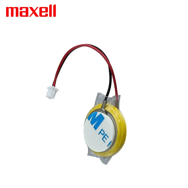 1PCS Maxell Brand New Original Japanese Button Battery CR2032H LIR2032 3V High Capacity Button Battery Customizable 1.25 Plug