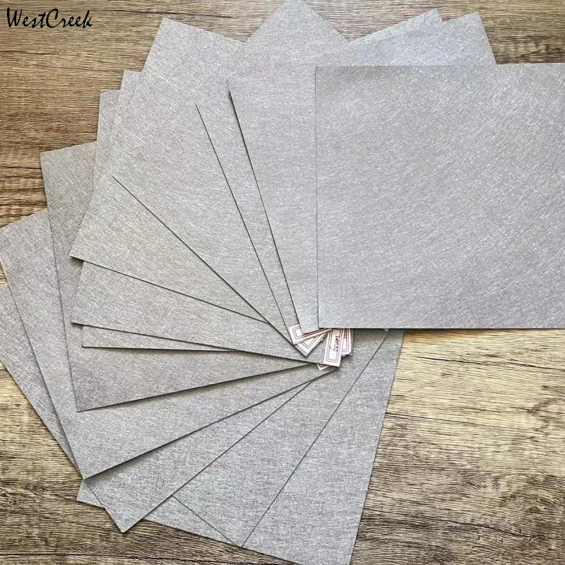 WESTCREEK 200x200mm SS304 SS316L Sintered Fiber Felt 5-20um Precision Filter Disc High Temperature Resistant Lab Filter Screen