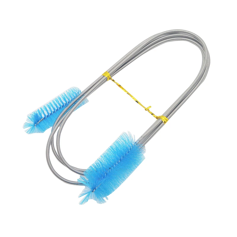 

Aquarium Cleaning Brush for Water Filter Pump lily Pipe Air Tube Hose Stainless Steel Flexible Hose Brush Water Pump Accessories