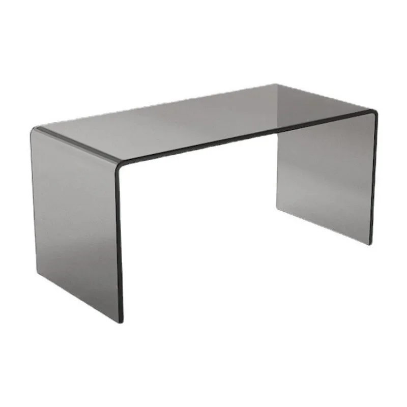 

coffee table household light luxury modern acrylic small table small apartment tea table Internet celebrity leisure edge U shape