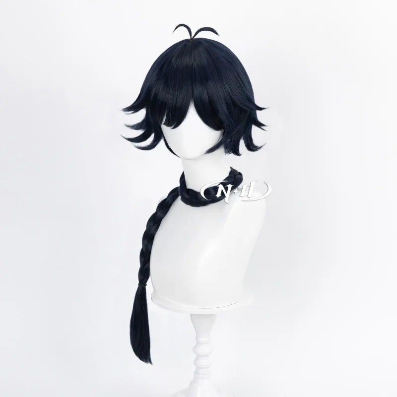 ND Bai Yuechu Cosplay Wigs Hairpiece Fox Spirit Matchmaker Anime Cosplay Hair Wigs Heat Resistant Synthetic for Comic Con Coser