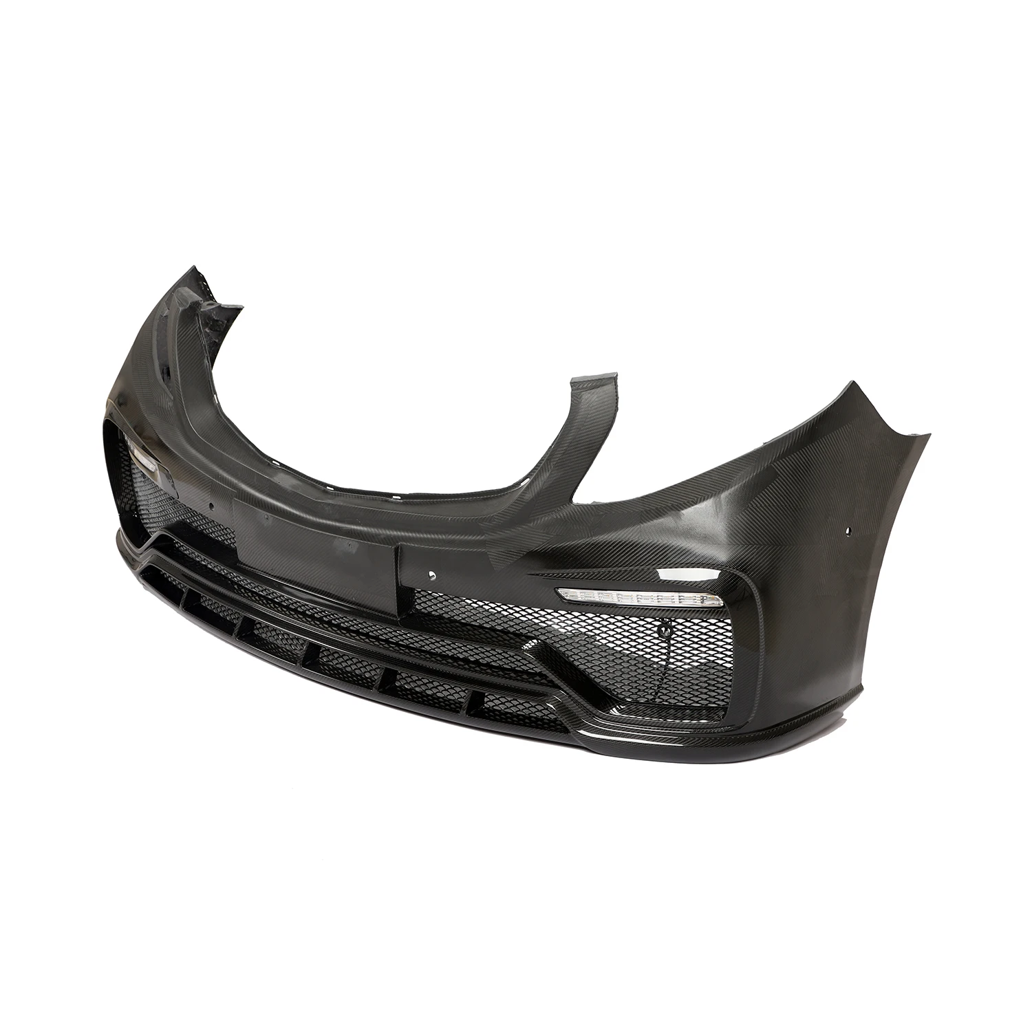 Pre-preg Carbon Front Bumper Bodykit Primed Fits for  Vito W447 2014-2019