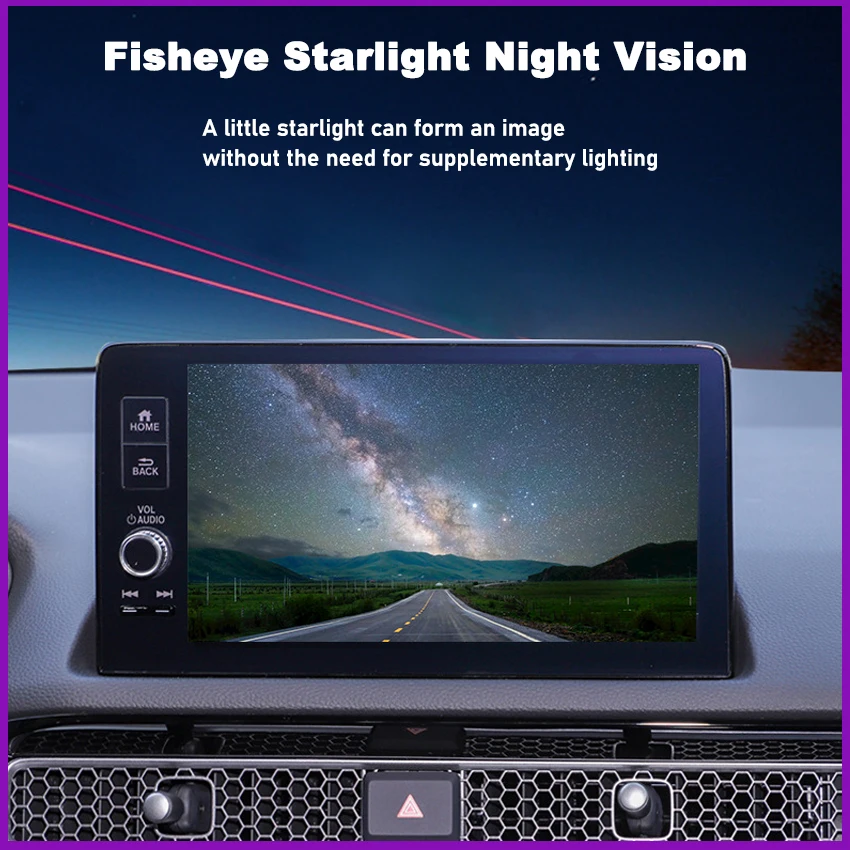 140 درجة HD سيارة الرؤية الخلفية عكس الكاميرا لمرسيدس بنز فيتو W639 2003 ~ 2018 2019 مقاوم للماء للرؤية الليلية كاميرا احتياطية