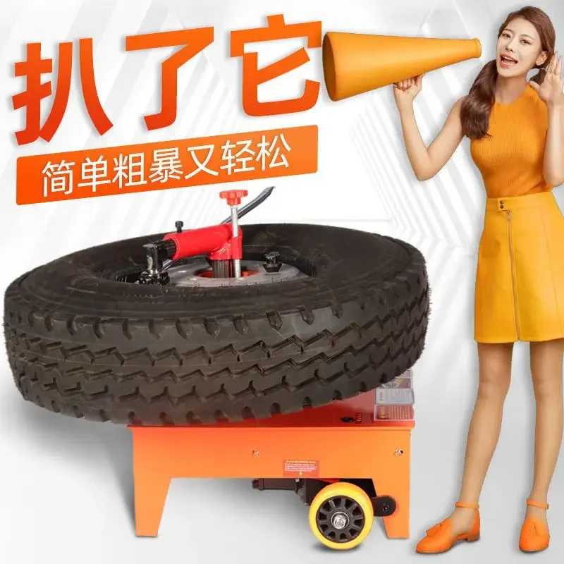 Pneumatic Vacuum Tire Disassembly and Assembly Machine Truck Tire Disassembly and Assembly Electric