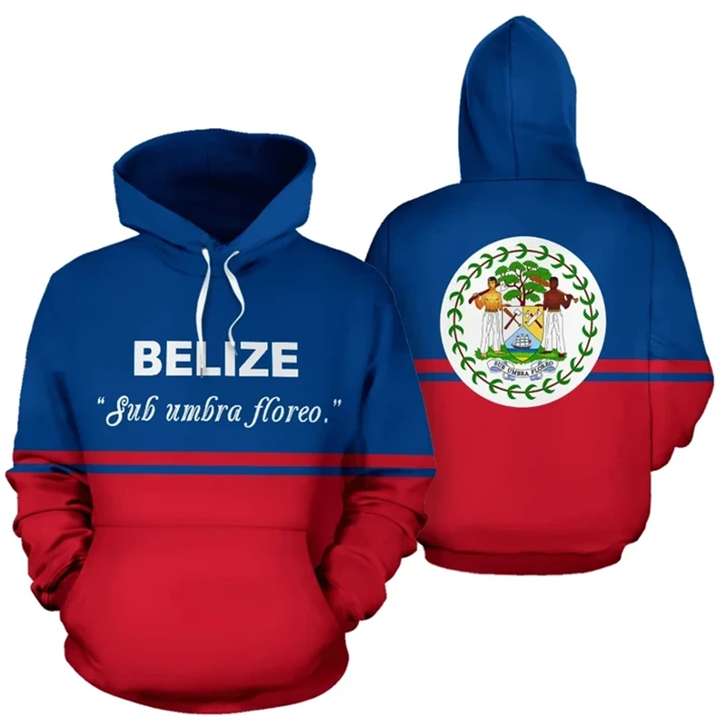 

Belize Flag Map 3D Printed Hoodie For Men Clothes Fashion National Emblem Sweatshirts Casual Male Hoodie Women Pullovers Boy Top