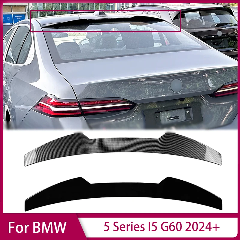 

PSM Style Car Tail Wing Rear Trunk Spoiler Wing Roof Spoiler Wings Auto Accessories for BMW 5 Series I5 G60 2024+ Wing Spoiler