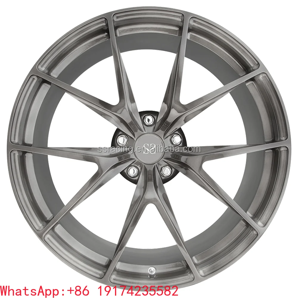 

Heavy Duty Gray Concave Design 20 21inch Monoblock Alloy Casting Wheels For Luxury Car