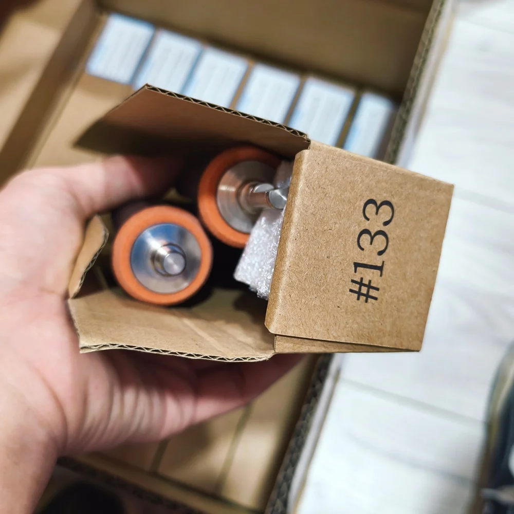 

1X JC66-02855A JC66-02855B Lower Pressure Roller for Samsung ML 4510 5010 5015 4512 5012 5017 ND M4530 M4560 M4580 M4583