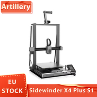 Artillery Sidewinder X4 Plus S1 3D Printer 300*300*400mm 500mm/s Print Speed 300℃ High-temp Printing XY-Metal Linear Guide Rail