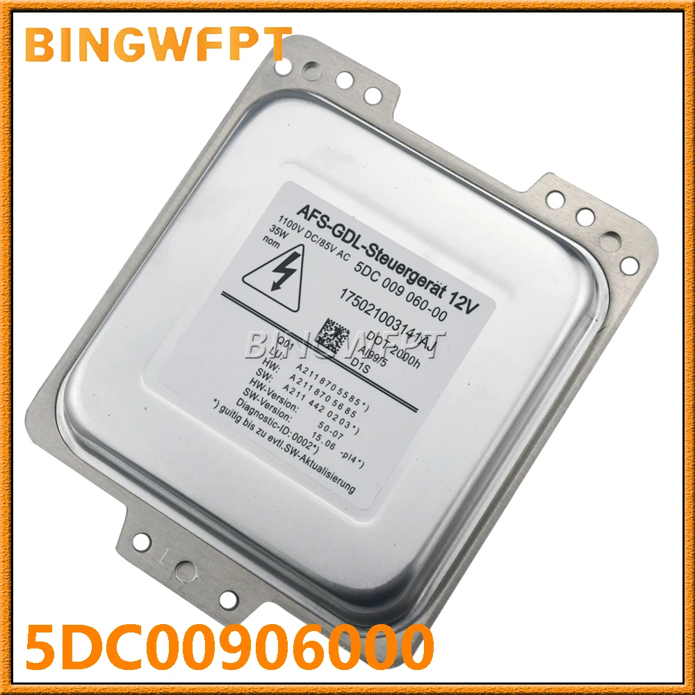

Новый модуль блока управления балластом HID ксеноновых фар D1S 5DC00906000 5DC009060-00 для Mercedes Benz W211 S211