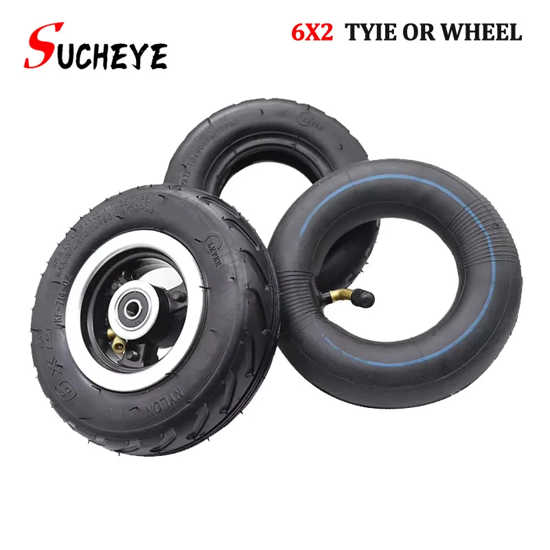 6 Inch 6X2 Wheels S…