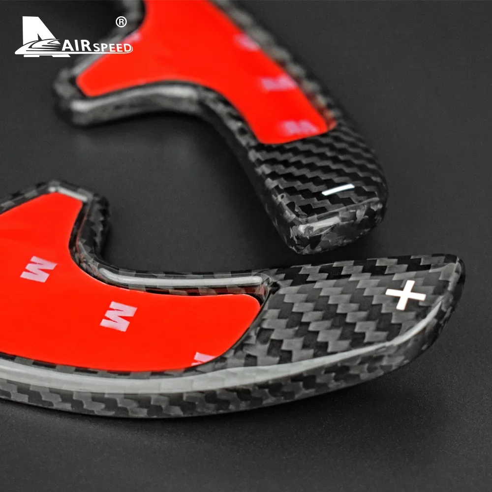 Hard Dry Carbon Fiber For Porsche 911 991 CAYMAN 981 911 Carrera 991 2012-2019 Steering Wheel Paddle Shifter Extensions Cover