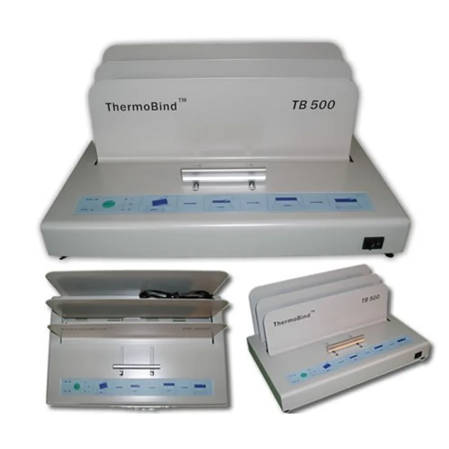 

Универсальная термопереплетная машина TB500 средней мощности