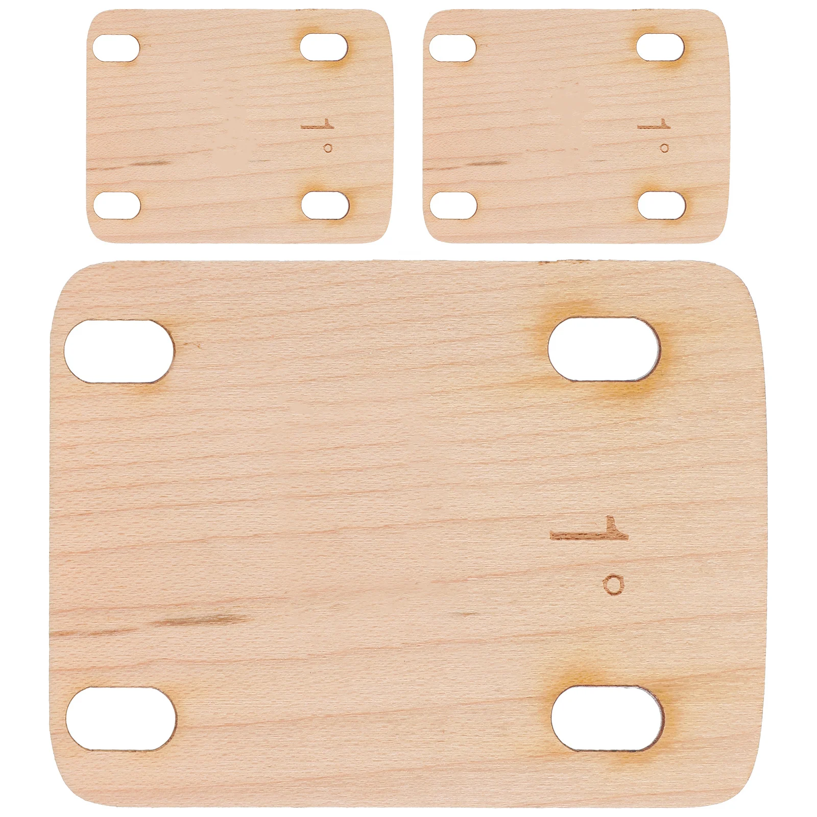 

3Pcs Wood Guitar Neck Shims Stable and Smooth for Long Time Use Guitar Accessories 0. Shim Bass Neck Spacer
