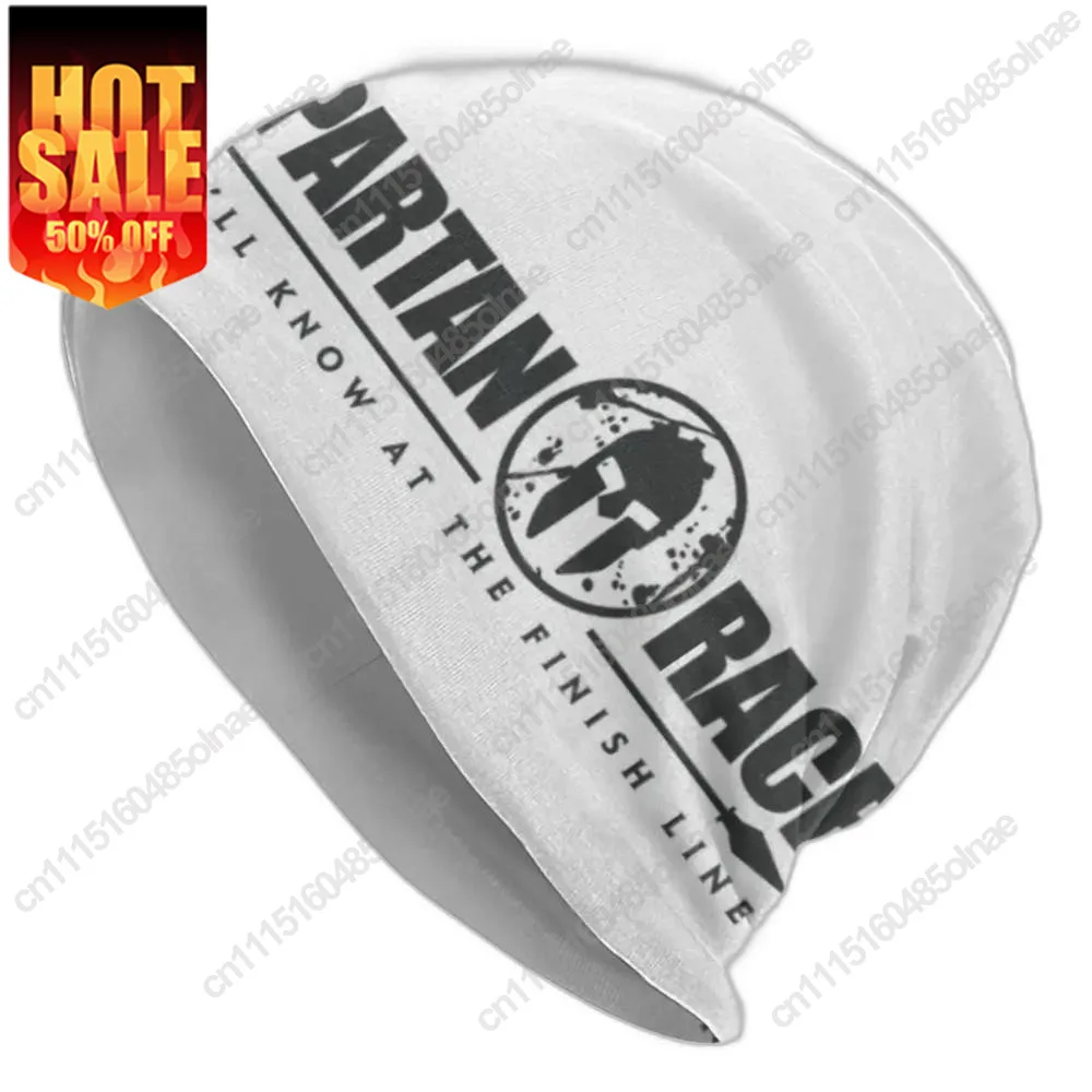 Spartan Race Sparta Spirit Bonnet Knitting Hat Men Women Hip Hop Unisex Warm Winter Beanies Cap