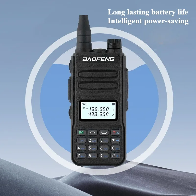

UV-13 Outdoor High-power Portable Handheld Long-distance Walkie Talkie in Both Chinese and English
