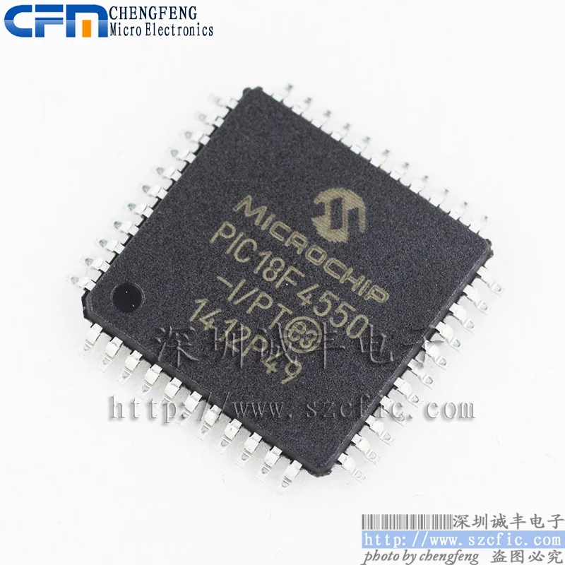 pic18f4550-i-pt-18f4550-mcu-5-pieces