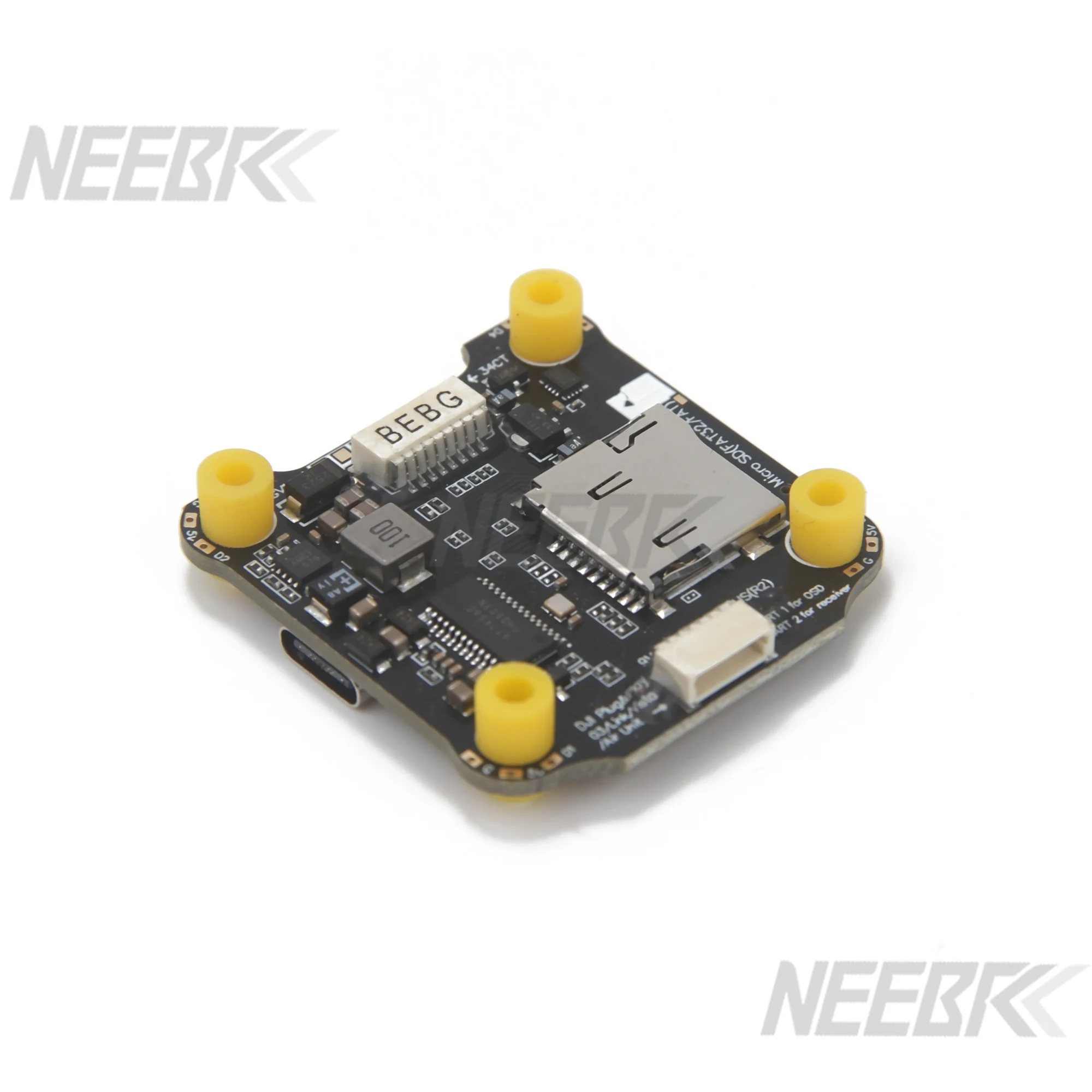 Stack F405 V3S + BLHELI-S 55A 4-en-1 ESC – Contrôleur De Vol Pour Drone, 30,5x36 Mm