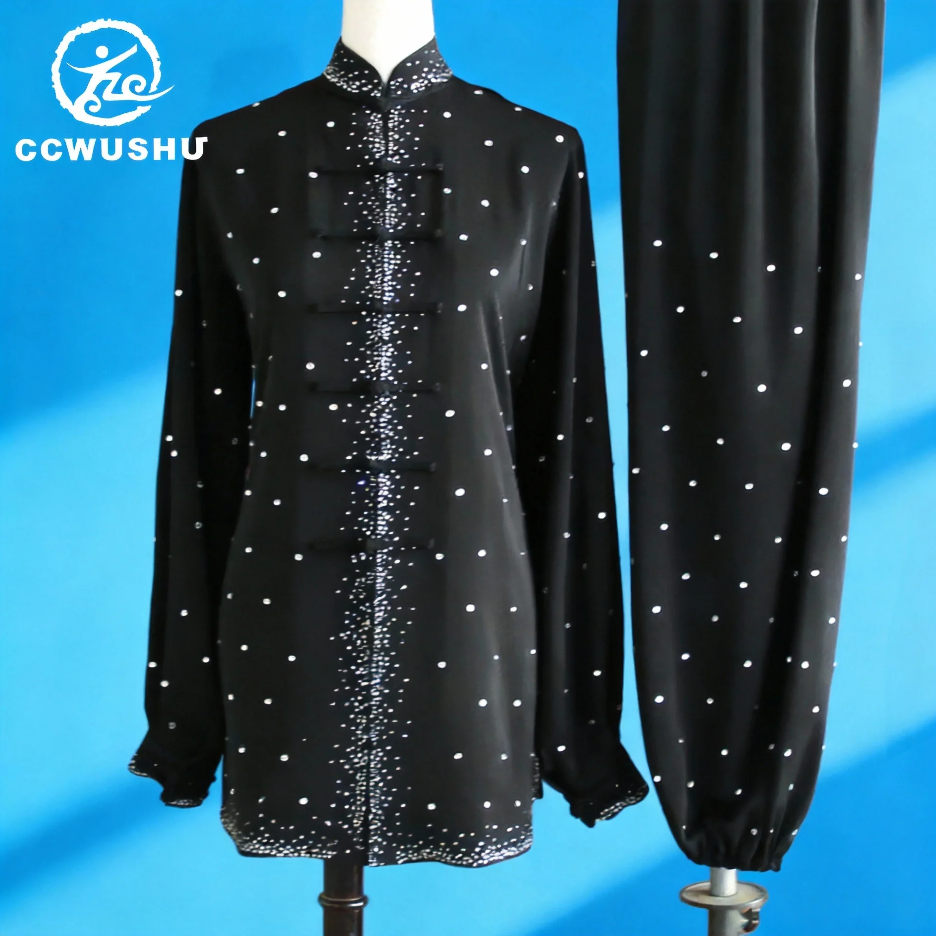 Tai Chi suits, Tai Chi clothing. Tai Chi uniform martial arts suits,taichi costumes Changquan suits, competition Tai Chi suits - Image 3
