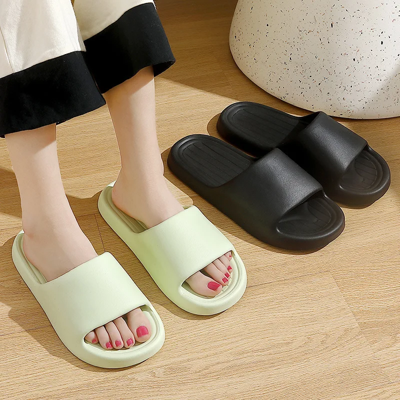 Women'S Bath Outer Wear Thick Home Summer Slippers Bottom Household Eva Indoor Bathroom