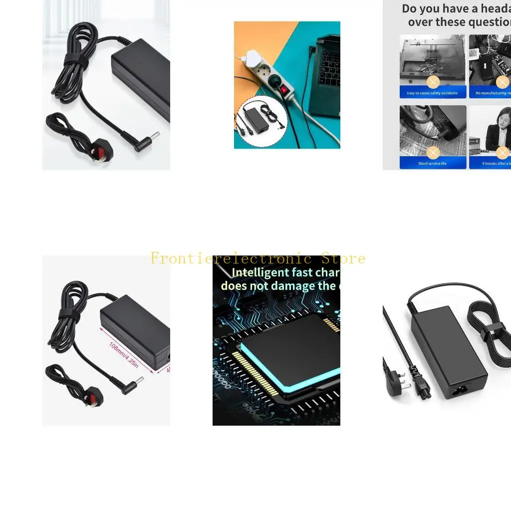 

G8DB 45W 19.5V 2.31A Laptop 4.5x3.0mm Fit for 741727-001 TPN-LA15 TPN-CA14