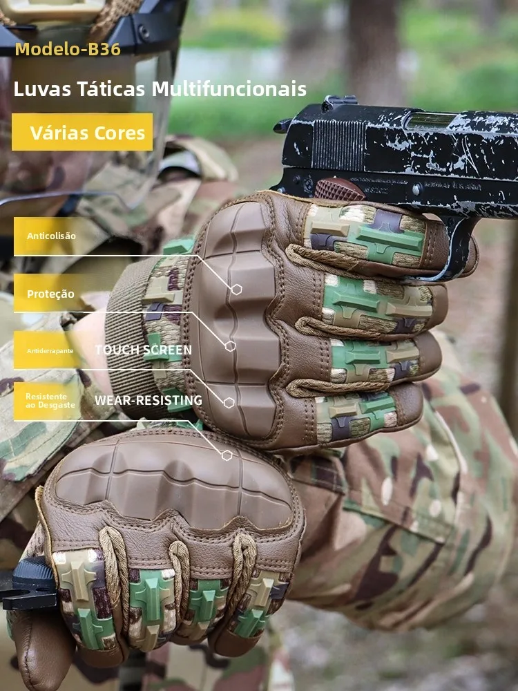 tactical-motorcycle-riding-gloves-super-technician-rusty-hammer-battle-gloves-outdoor-protection-touchscreen-compatible