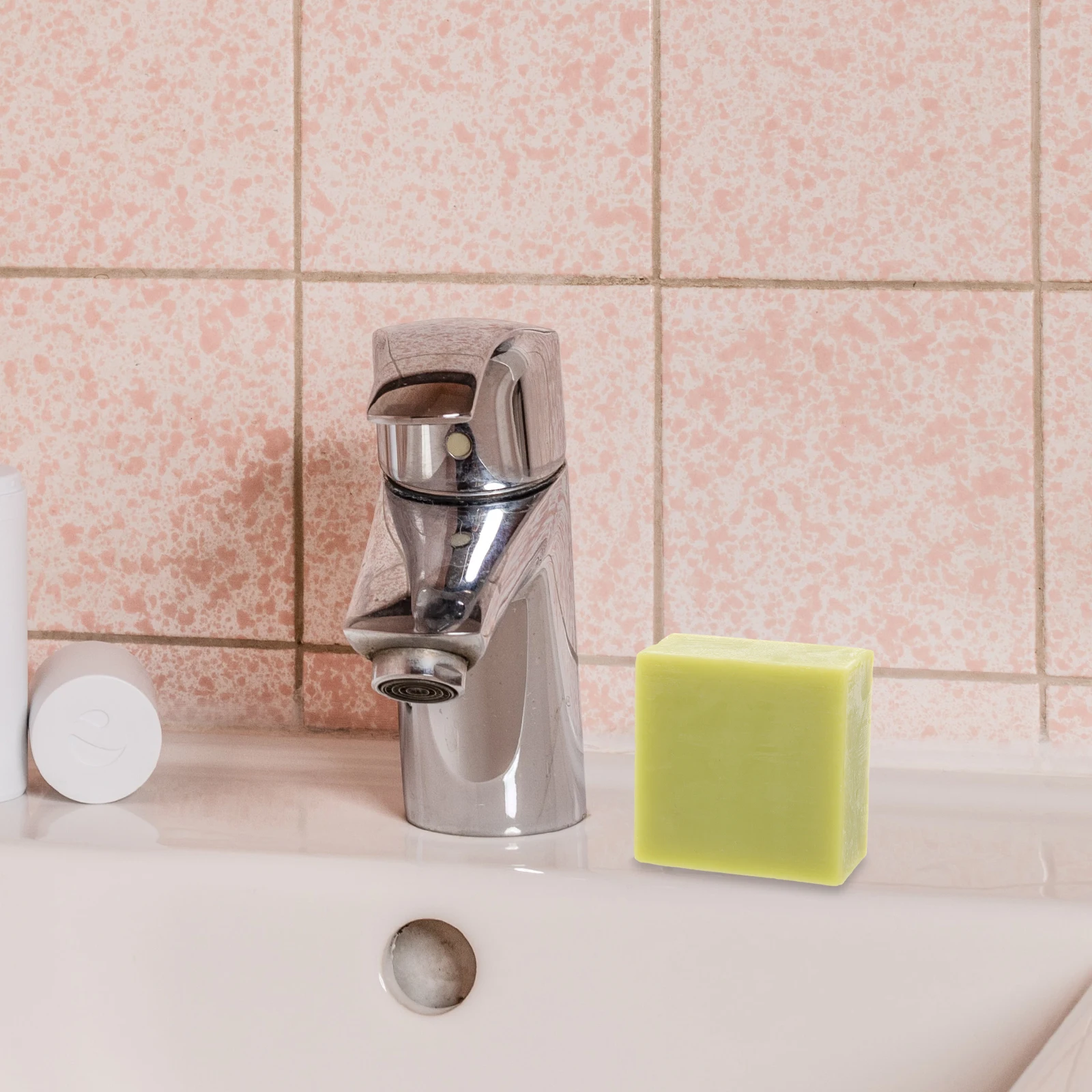 2 Pcs Tea Tree Soaps for Cleaning Skin Handmade Bath Body Men Essential Oil