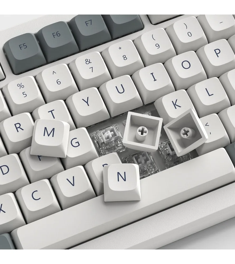 Key caps Key caps PBT material XDA English Russian Japanese Taiwanese phonetic text 133 keys Enlightenment Sublimation theme