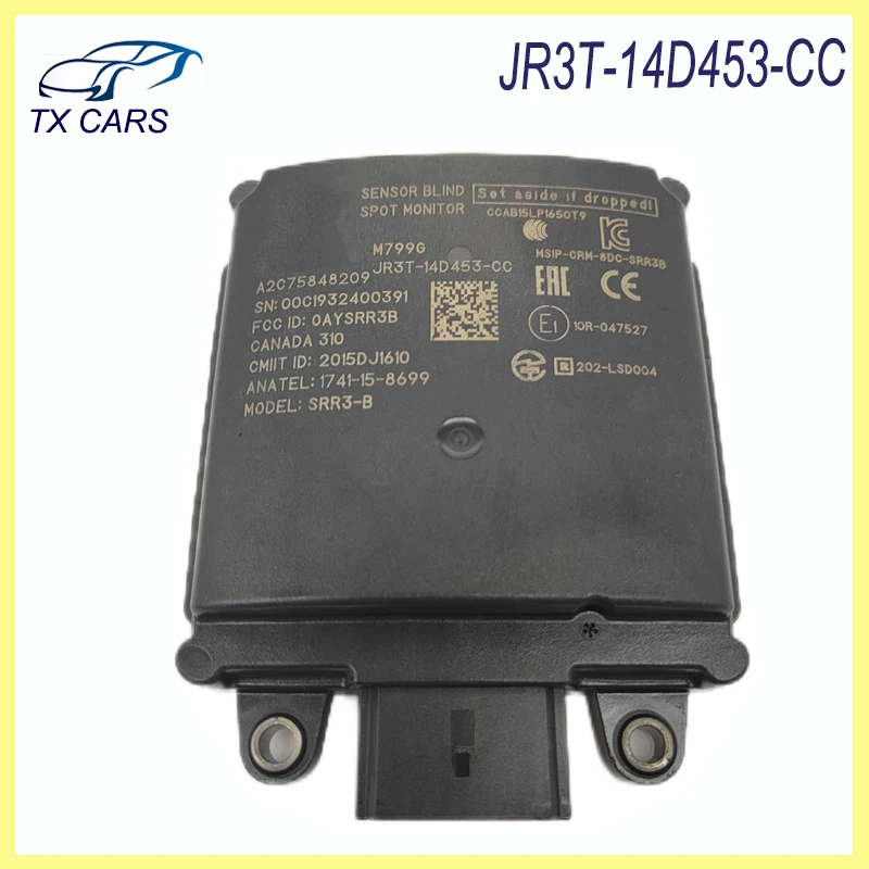 JR3T-14D453-CC Blind Spot Monitor Radar Sensor Module For 2019 -2024 FORD EDGE Car Accessories