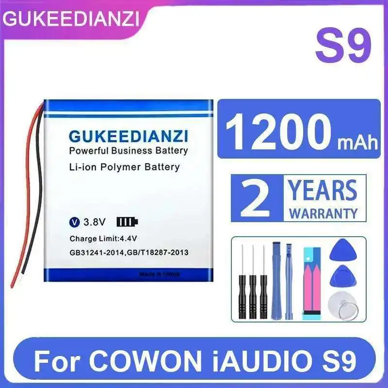 

1200Mah Reliable Power Supply Mp3 Player Battery Long-Lasting For Cowon Iaudio S9