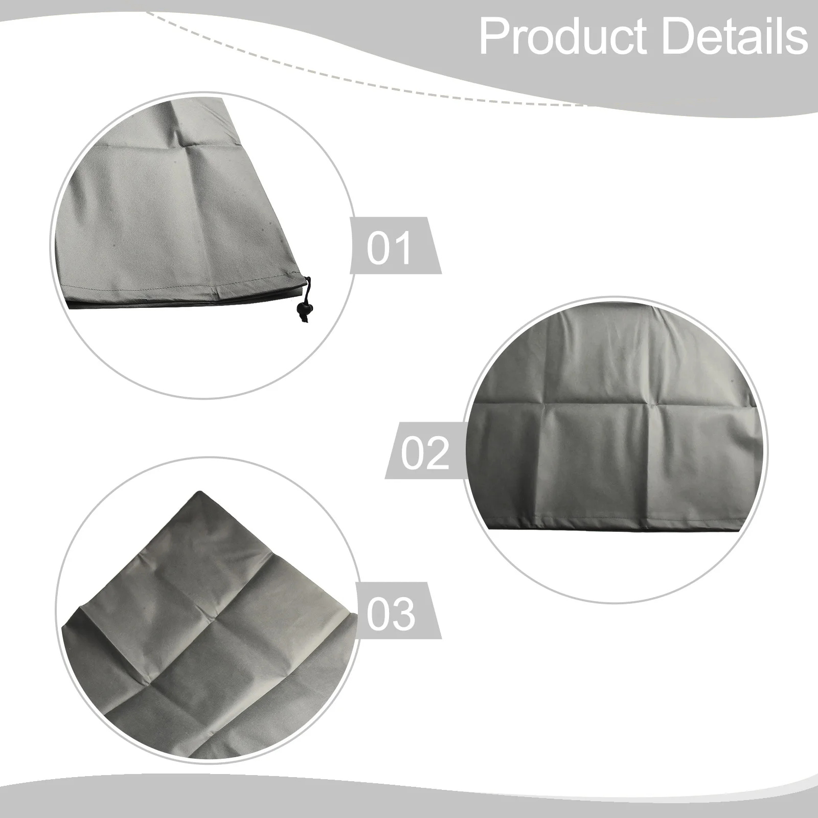 Winter Plant Protection Cover  Frost Garden Fleece Jacket  Shield Your Plants from Cold and Wind  5 Size Options