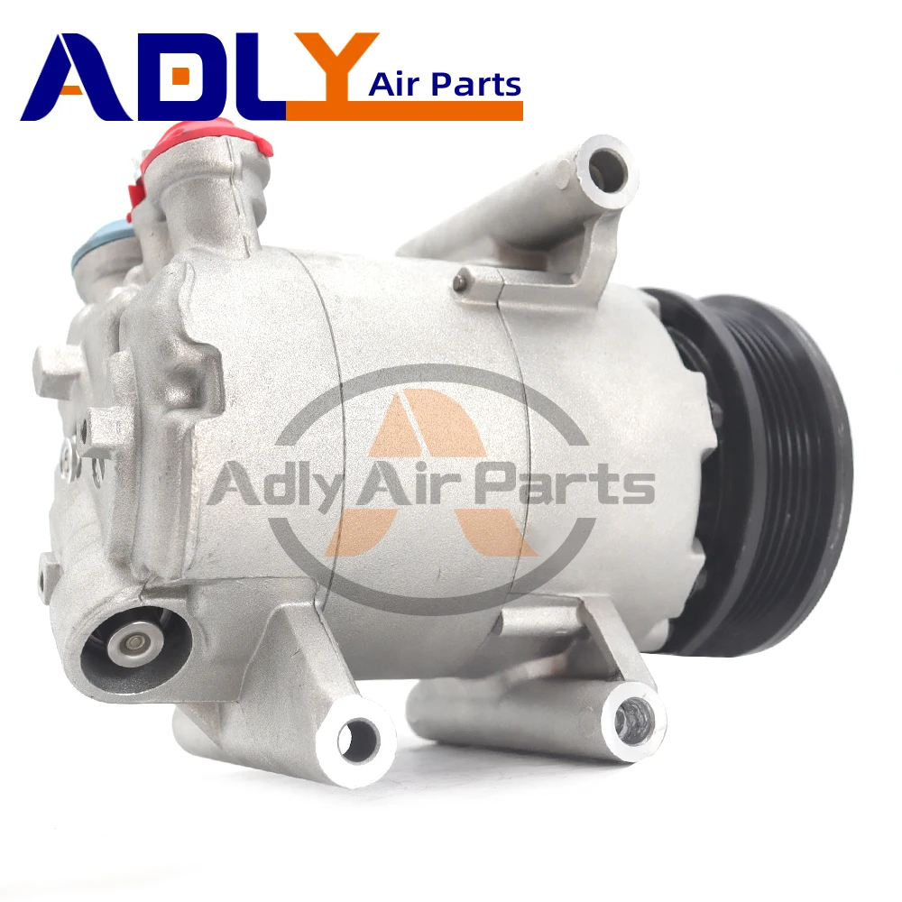 

Компрессор кондиционера VS16 для Land Rover Freelander 2 LR2 2,2 Diesel 2006-2014 6G9119D629FC 6G9119D629FE 6G9119D629FG LR002649