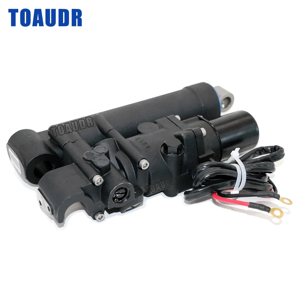 65W-43800 For Yamaha 2 stroke 25HP 30HP 40HP F25 F30HP 40HP Outboard Single Ram Power Tilt Trim Unit 65W-43800-02-4D