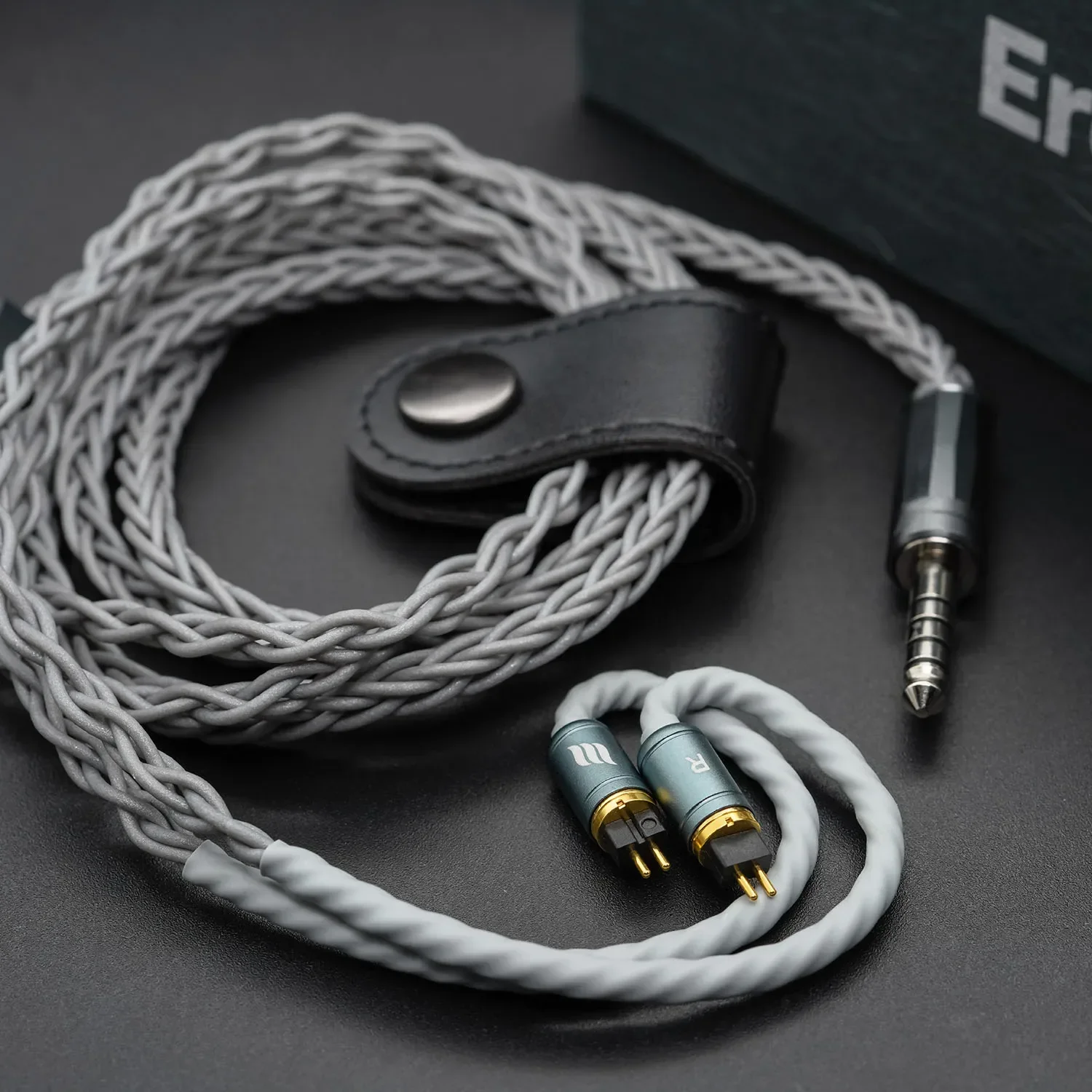 Effect Audio Signature Series Eros S Earphone ConX 2Pin 0.78 / MMCX Cable Connector With Swappable Termination Plugs 2.5/3.5/4.4