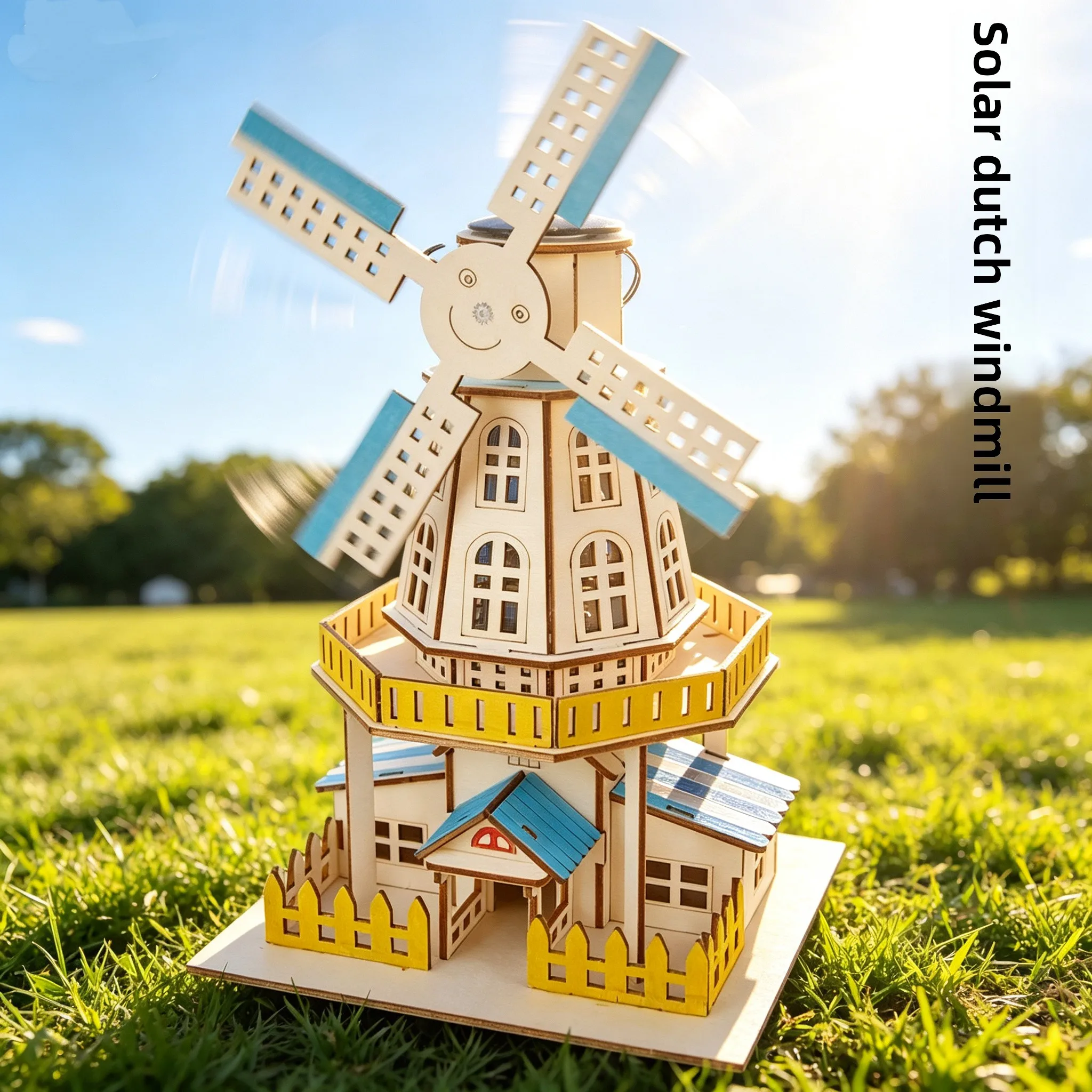 Casa con molino de viento sola - Science Max reseña y precio