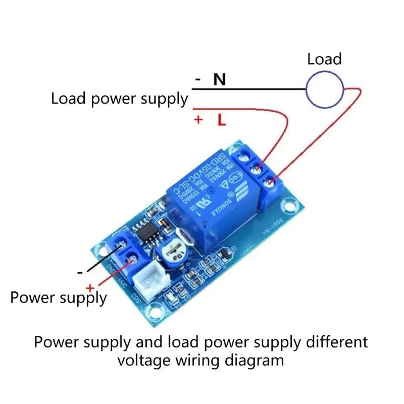 

652F XH-M131 Photoresistor Module Brightness Automatic Control Module 5V 12V 24V Photocontrol Light Switch