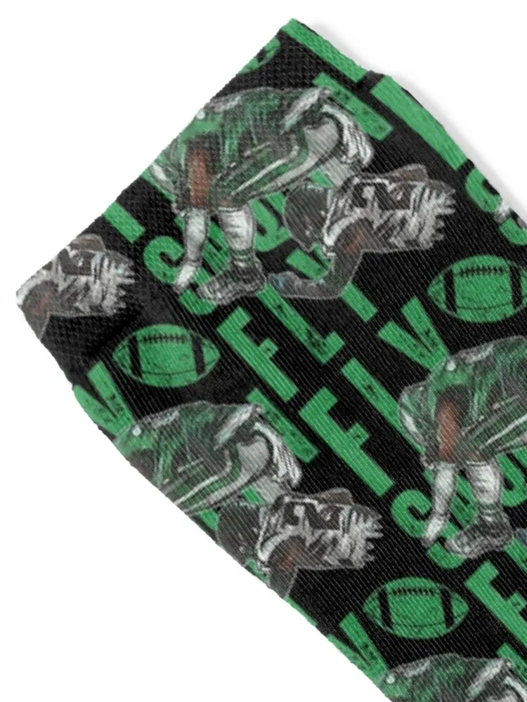 Fly Saquon Fly Eagles-Barkley The Reverse Hurdle 2024 Socks Children's new in's Wholesale designer brand Socks Man Women's