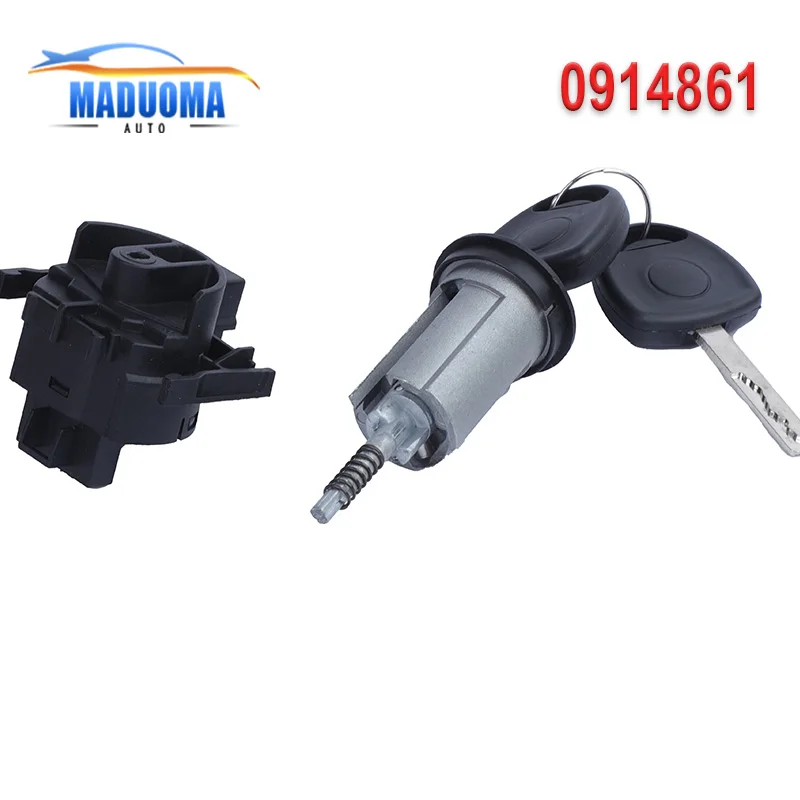 New High Quality Car Accessories Ignition Switch 9115863 914861 90511999 206197 0914861 For Opel Vauxhall Combo Corsa C Meriva