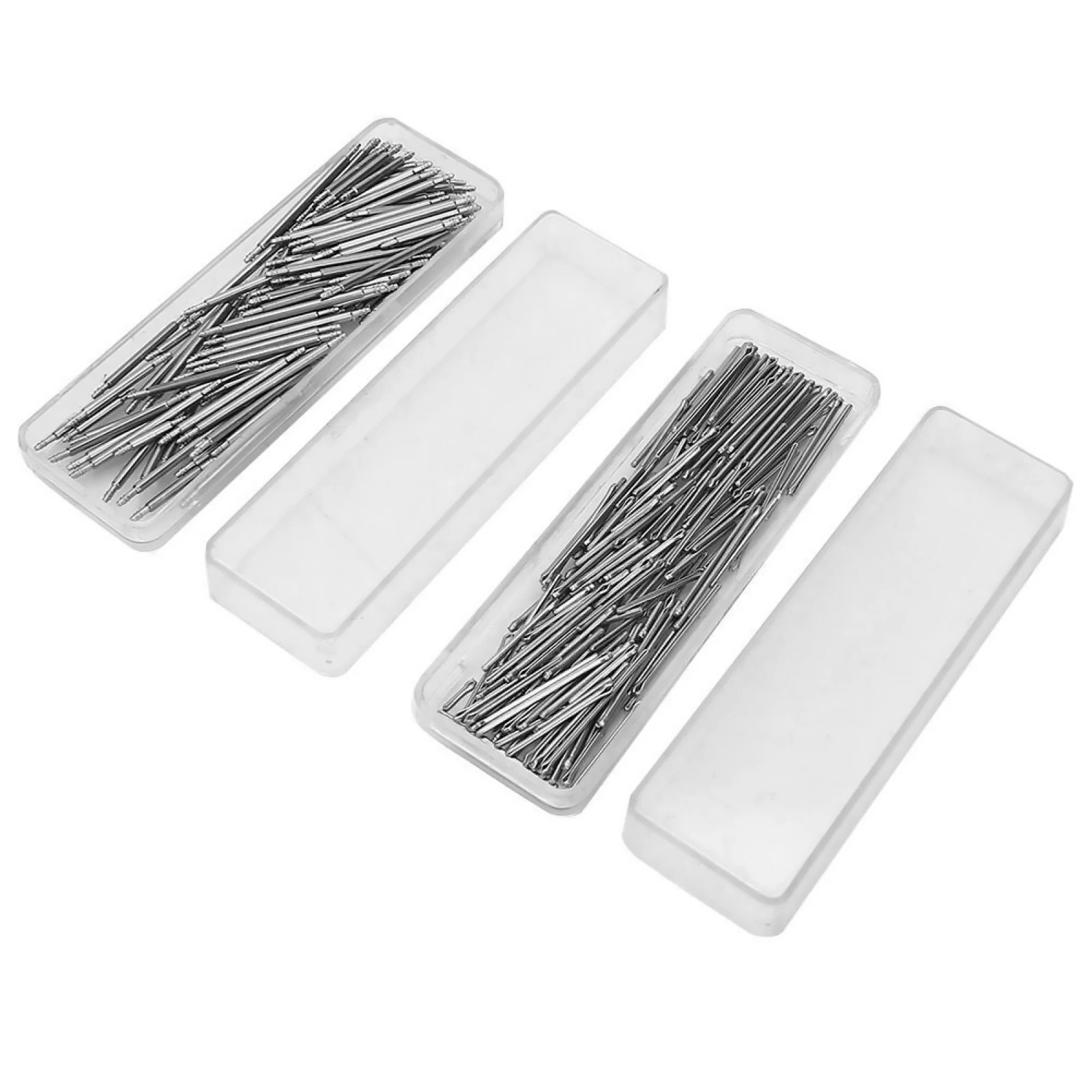 108Pcs Each 8mm-25mm Steel Watch Band Bracelet 0.9mm Cotter Pin+1.5mm Spring Bar Watch Repair Tool